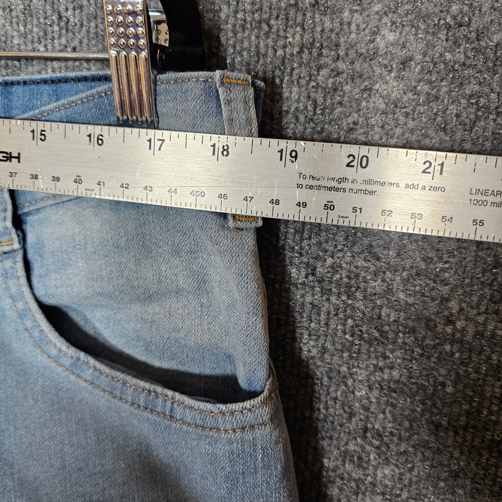 Marfinno Mens Slim Fit Light Wash Blue Denim Jeans Size 46 542790625 - Picture 6 of 16